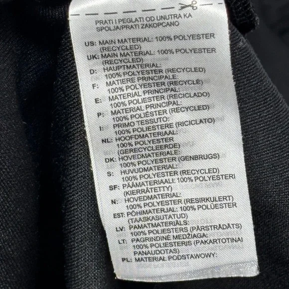 Atlanta United FC Adidas Aeroready Soccer Training Jersey Black Men L FS7116 - Picture 8 of 8